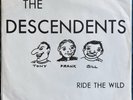 The Descendents Ride The Wild/It’s A Hectic World 7” 45RPM Orca Productions Punk