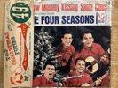 The Four Seasons I Saw Mommy Kissing Santa Claus Christmas Tears Vee Jay Sealed