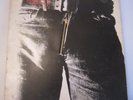 LP Album The Rolling Stones  Sticky Fingers - 1971 Working Zipper  C0C 39-105