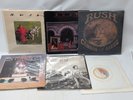 Lot(6) RUSH Vinyl Record Album LP Moving Pictures, Signals, Caress of Steel