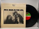 MC5 - Back In The USA LP - Atlantic 1841 Broadway 1st PR Press Vinyl is VG-