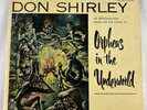 Don Shirley -Orpheus in the Underworld LP vinyl Cadence CLP 1009 1956 VG / G+