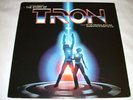 THE STORY OF TRON ORIGINAL 1982 WALT DISNEY LP VINYL RECORD #2517   GREAT COND