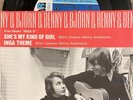 ABBA  RARE SWEDEN BJORN & BENNY PS SINGLE  - SHE'S MY KIND OF GIRL /  INGA THEME