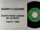 Modern Soul Boogie 45 - Harry O Adams - Everything Gonna Be Alright - Unidad VG+