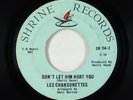 Northern Soul 45 - Les Chansonettes - Don't Let Him Hurt You - Shrine - rare
