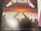 Metallica Master Of Puppets Vinyl Record Album 1986