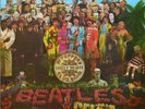 UK 1st Press Mono The Beatles Sgt. Pepper's Lonely Hearts Club Band 1967 VG