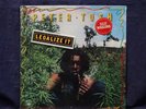 PETER TOSH VERY RARE SEALED LP LEGALIZE IT 1976 USA 1st PRESS W/2 HYPE STICKERS