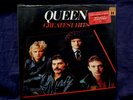 QUEEN VERY RARE SEALED LP GREATEST HITS 1981 USA 1stPRESS W/HYPE STICKER NO CUTS