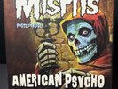The Misfits American Psycho Halloween Edition Neon Green Swirl Vinyl IVC Edition
