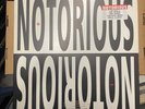 Notorious - S/T Robin George Sean Harris ex Diamond Head Album 1990 USApromo EXC