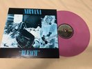Nirvana Bleach Pink Album Mint Condition Sub Pop Waterfront