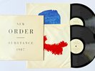 NEW ORDER Substance Original 1987 2-LP Embossed Joy Division w/ Inners VG+/EX