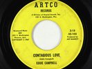 Northern Soul 45 - Eddie Campbell - Contagious Love - Artco - rare