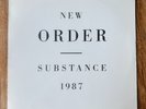 New Order - Substance 2x VINYL LP  USA ISSUE QWEST FACTORY RECORDS Joy Division
