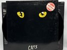 CATS - 1981 Cast Recording UK Press Double LP (NM-) Ultrasonic Clean