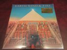 EARTH WIND & FIRE VERIFIED ALL N ALL 180G FLAMING 1ST EDITION #D 1337 + POSTER