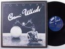 DONOVAN Cosmic Wheels EPIC LP VG++/NM die-cut unipak promo with poster a