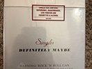 Oasis Definitely Maybe Singles Marbled Color Vinyl Box Set BRAND NEW Limited