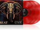 Beat - Live (Indie Exclusive TRANSPARENT RUBY RED 3xVINYL) - ROCK *NEW/COLOR*