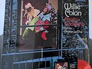 Willie Colon Canta Hector Lavoe – Asalto Navideño Bright Red Colored New Vinyl