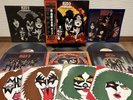 COMPLETE SET  KISS -The Originals 2- VIP5504 JAPAN VINYL w/Obi,4 Kiss Masks