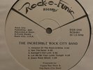 The Incredible Rock City Band - Invasion Of The Rock-o-mites LP Original
