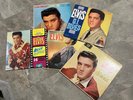 Elvis Presley Vinyl Record 5x Albums Blue Hawaii GI Blues King Creole Loving You