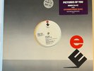 The Cure - Pictures of You 12” White Label Promo 1990 Elektra Records ED 5452