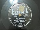 Original Five Blind Boys-All Aboard-Rare 1954  Black Gospel 78-Peacock
