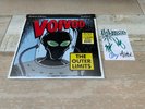 VOIVOD THE OUTER LIMITS ltd to 1500 blue with black swirl vinyl LP + signed card