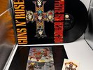 Guns N Roses - Appetite For Destruction GHS 24148 LP w/Inner & Sticker Vinyl EX+