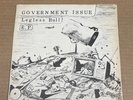 Dischord #4 Government Issue Legless Bull EP Sleeve Only