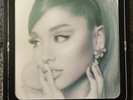 Ariana Grande Positions Deluxe 2LP Pink Swirl Vinyl