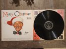Bing Crosby Merry Christmas LP Decca DL8128 OG 1955 1st Press Black Silver White