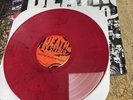 DEATH BY STEREO - Into The Valley Of Death - RED VINYL LP - PUNK ROCK LP