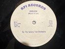 The Galaxy Two Orchestra – Gridlock 12” RPI RP-001 Rare Private Disco Boogie VG