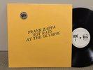 Collector's LP Frank Zappa / HOT RATS AT THE OLYMPIC TMOQ Color Edition Frank
