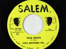 Northern/Sweet Soul 45 - Soul Brothers Inc. - Tear Drops - Salem - VG++ rare