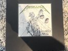 Metallica ...And Justice for All by Metallica & NUMBERED box set - NEVER PLAYED