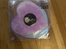 Taylor Swift Lover Live From Paris Original 2023 Heart Shaped Blue/Pink Vinyl