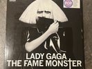Lady Gaga - The Fame Monster Deluxe Silver & Coke Bottle Green 3LP Vinyl Boxset