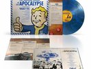 Fallout The Soothing Sounds Of The Apocalypse Vinyl NEW  LIMITED BLUE SMOKE LP