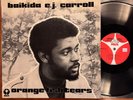 Baikida E.J. Carroll – Orange Fish Tears 1974 France OG PRESS NM