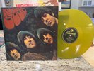 THE BEATLES RUBBER SOUL  LP RARE YELLOW COLOR VINYL PARLOPHONE UK VERSION