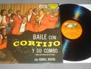 Cortijo Y Su Combo Con Ismael Rivera - Baile Con Cortijo Y Su Combo - EX