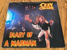 Ozzy Osbourne - Diary of a Madman LP Jet Records 1981 1st Pressing-Mint Vinyl