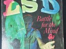 LSD - Battle For The Mind Vinyl LP  Supreme M-113 Mono In Shrink Torn On Back