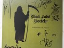 Zakk Wylde  Signed Black Label Society Grimmest Hits LP Vinyl